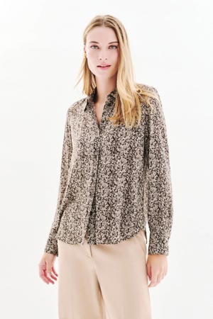 blouse beige