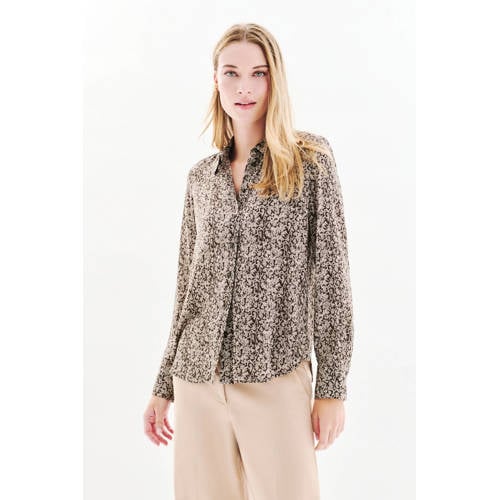 Caroll blouse beige afbeelding