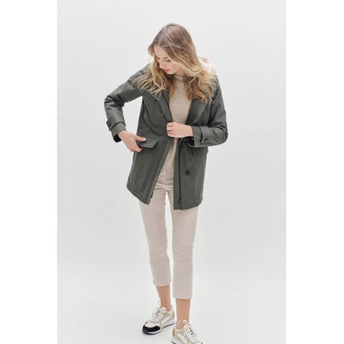 Caroll parka kaki afbeelding