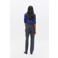 Caroll zijden blouse blauw