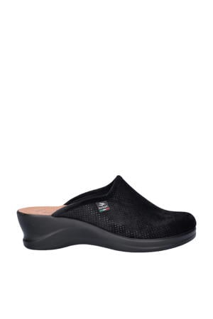 pantoffels zwart