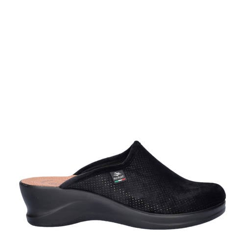 Fly Flot pantoffels zwart afbeelding