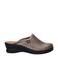 Fly Flot velours pantoffels taupe