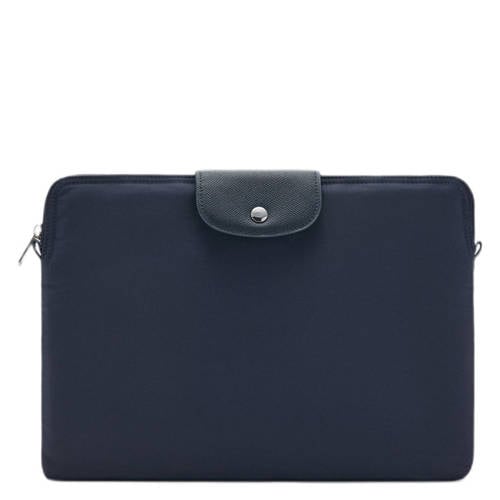 Mango 15 laptop sleeve donkerblauw afbeelding
