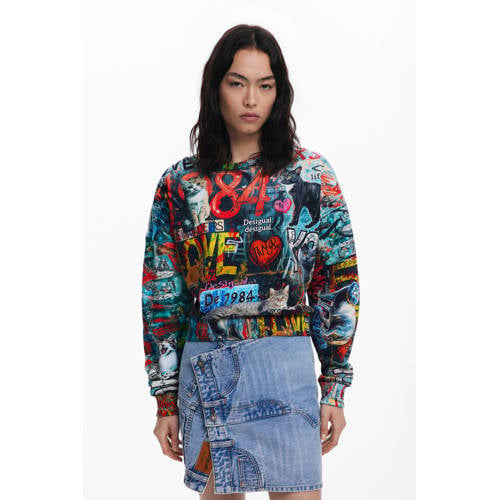 Desigual sweater multi afbeelding
