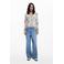 Desigual baggy jeans medium blue denim