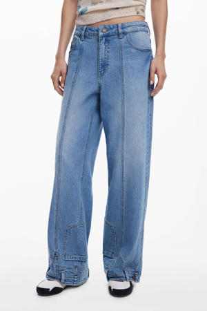 baggy jeans medium blue denim
