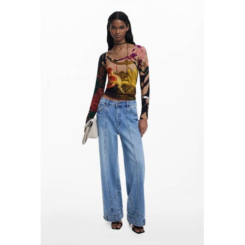 Desigual top multi afbeelding