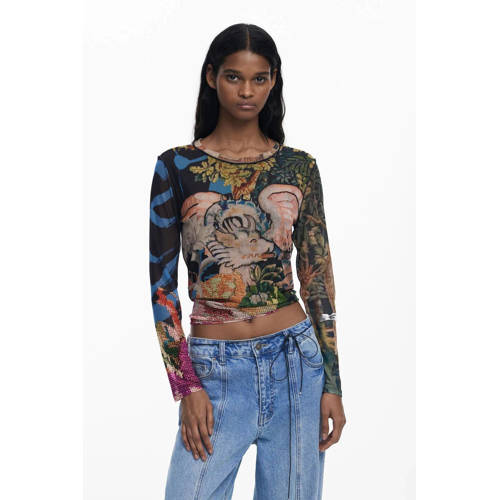 Desigual top multi afbeelding