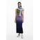 Desigual mesh maxi jurk multi
