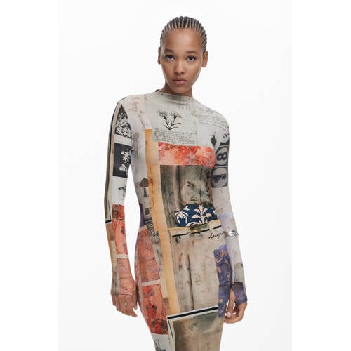 Desigual midi jurk multi afbeelding