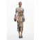 Desigual midi jurk multi