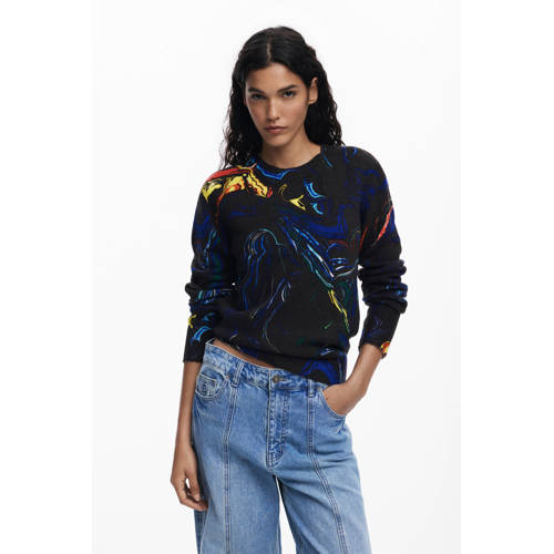 Desigual trui zwart afbeelding