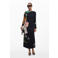 Desigual midi jurk zwart