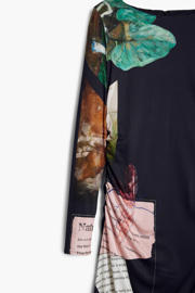 thumbnail: Desigual midi jurk zwart