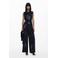 Desigual gebloemde jumpsuit zwart