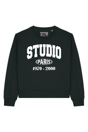 sweater zwart