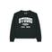 Pinned by K Curve sweater zwart