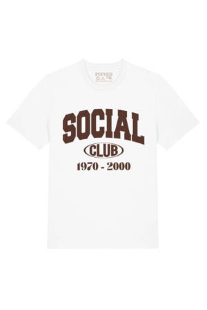 T-shirt zwart