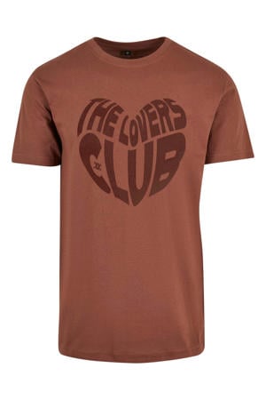 T-shirt bruin