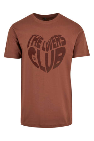 T-shirt bruin
