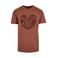 Pinned by K Curve T-shirt bruin