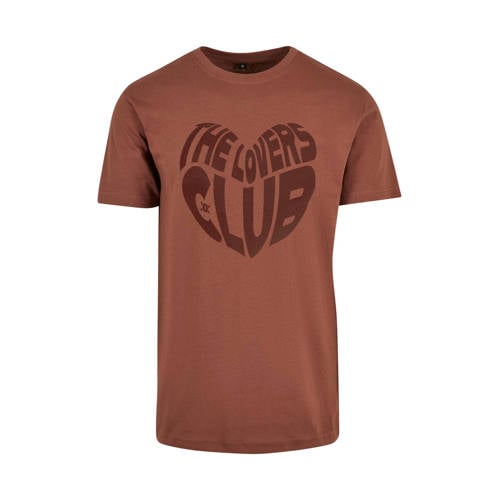 Pinned by K T-shirt bruin afbeelding