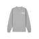 Pinned by K Curve sweater grijs