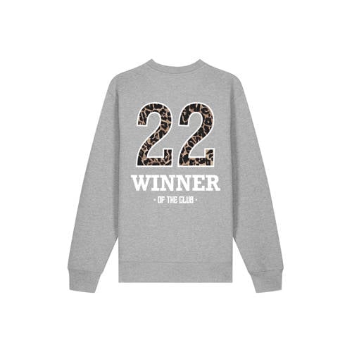Pinned by K sweater grijs afbeelding