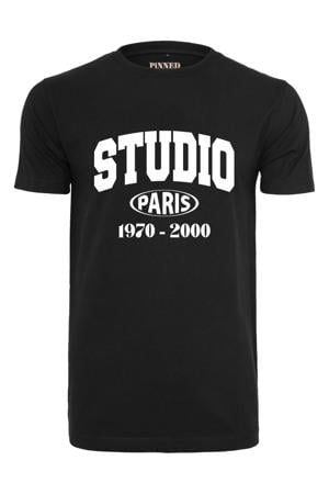 T-shirt zwart