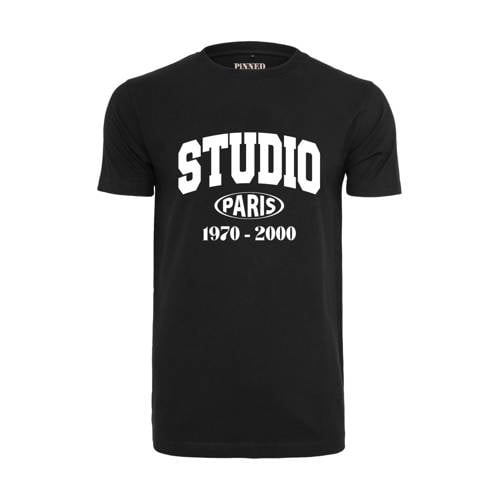 Pinned by K T-shirt zwart afbeelding