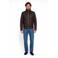 Goosecraft leren jas bruin
