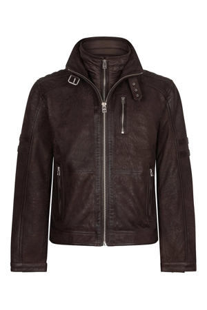 leren jas bruin