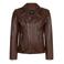 Goosecraft leren jas bruin