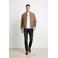 Goosecraft suede bomberjack lichtbruin