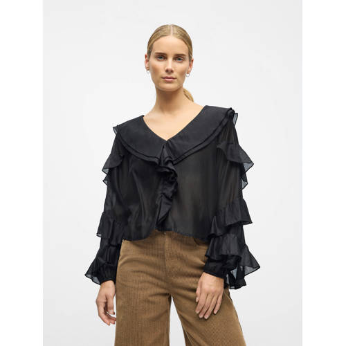 OBJECT top zwart afbeelding