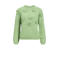OBJECT trui groen gebreid