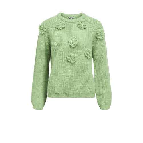 OBJECT trui groen gebreid afbeelding