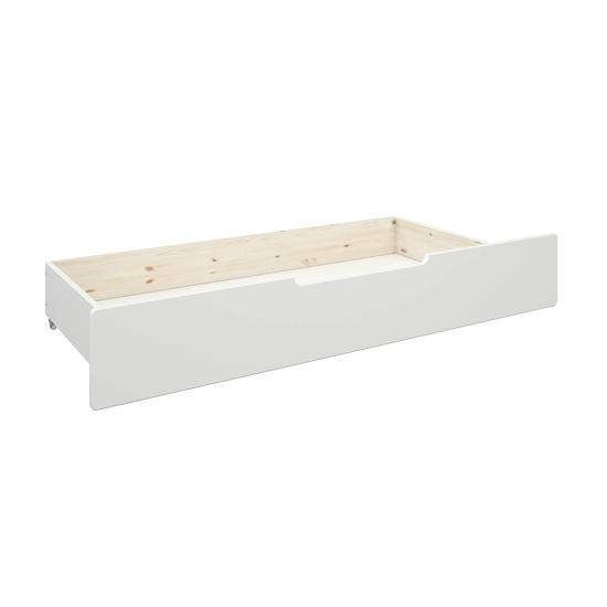 witte bedlades