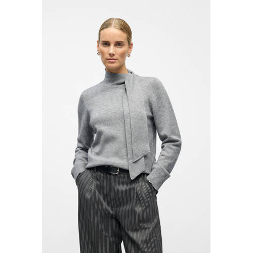 OBJECT sweater grijs afbeelding