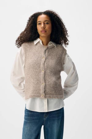 gilet gebreid