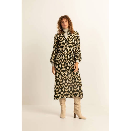 Expresso blousejurk zwart afbeelding