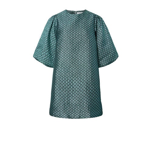 Y.A.S cocktailjurk petrol afbeelding