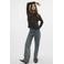 VERO MODA trui gebreid donkerbruin