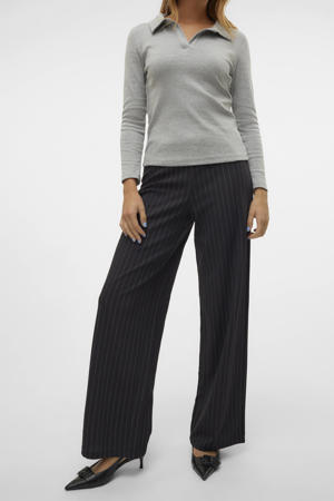 regular waist broek