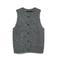 VERO MODA gebreid vest grijs melange