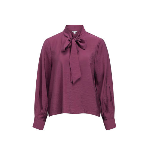 OBJECT top aubergine afbeelding