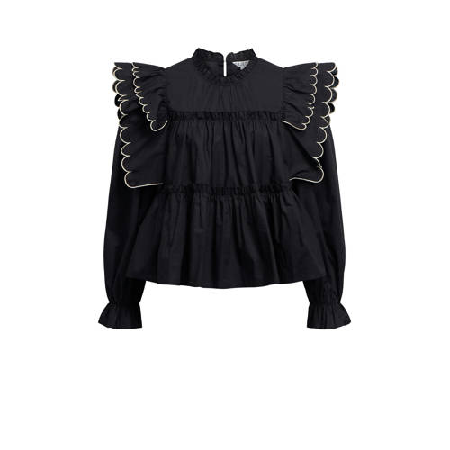 OBJECT top zwart afbeelding