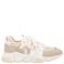 DWRS Los Angeles chunky sneakers beige/wit
