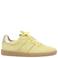 DWRS Poona suède sneakers lichtgeel